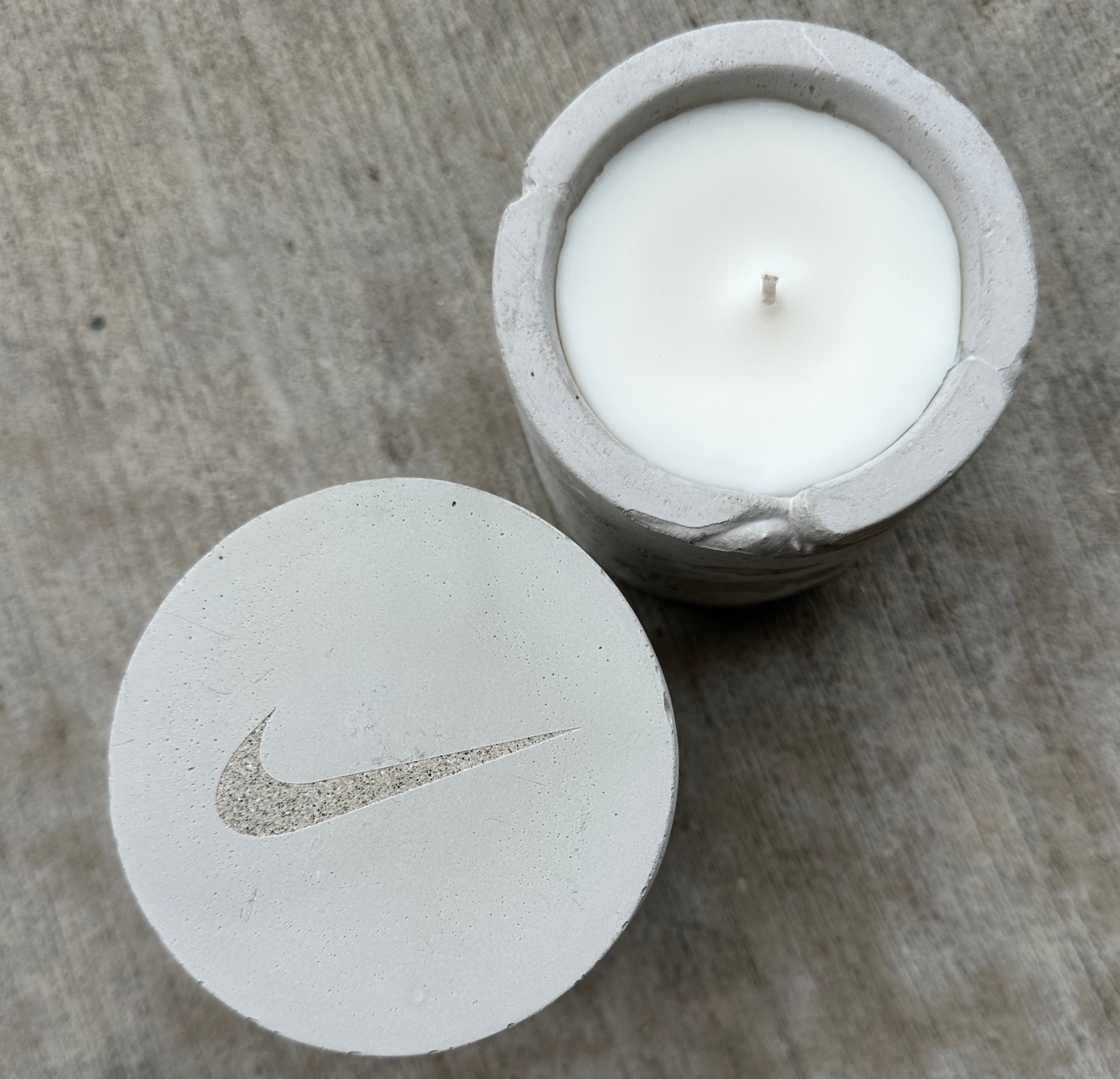 concrete vessel lid template